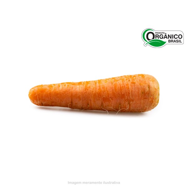cenoura orgânica