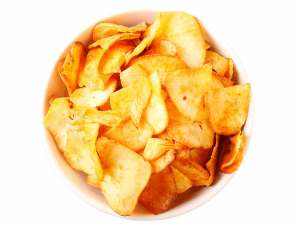Mandioquinha chips
